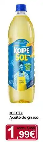 Hiper Usera Koipesol - aceite de girasol oferta