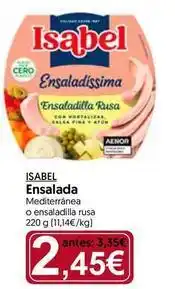 Hiper Usera Isabel - ensalada oferta