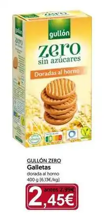 Hiper Usera Gullón - galletas oferta