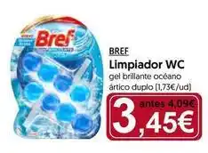 Hiper Usera Bref - limpiador wc oferta