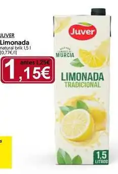 Hiper Usera Juver - limonada oferta