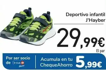 Carrefour Deportivo infantil j'hayber oferta