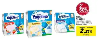 Hiper Usera Nestlé - yogolino oferta