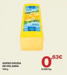 Hipercor Oro de holanda - queso gouda oferta