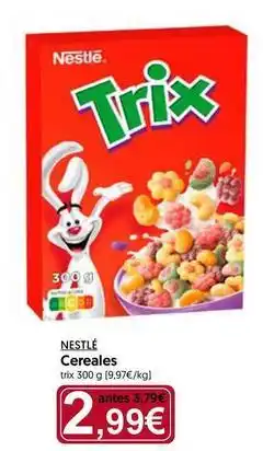 Hiper Usera Nestlé - cereales oferta