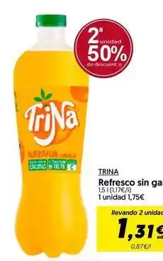Hiper Usera Trina - refresco sin ga oferta