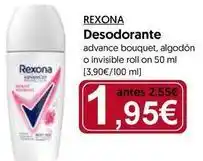 Hiper Usera Rexona - desodorante oferta