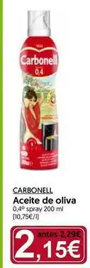 Hiper Usera Carbonell - aceite de oliva oferta