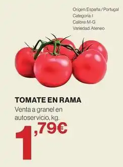 Supercor Origen - tomate en rama oferta