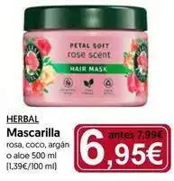 Hiper Usera Herbal - mascarilla oferta