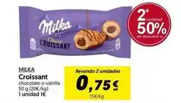 Hiper Usera Milka - croissant oferta