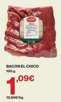 Supercor El chico - bacon oferta