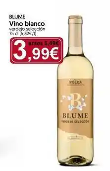 Hiper Usera Blume - vino blanco oferta