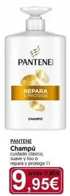 Hiper Usera Pantene - champu oferta