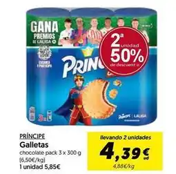 Hiper Usera Príncipe - galletas oferta