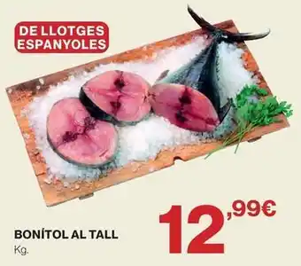 Hipercor Bonitol al tall oferta
