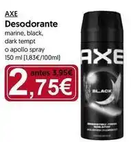 Hiper Usera Axe - desodorante oferta