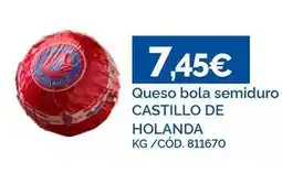 Dialsur Cash & Carry Castillo de holanda - queso bola semiduro oferta