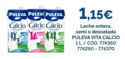 Dialsur Cash & Carry Puleva - leche entera, semi o desnatada oferta