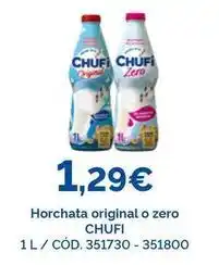 Dialsur Cash & Carry Chufi - horchata original o zero oferta