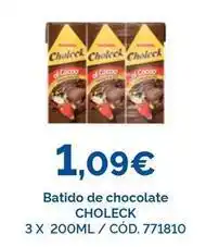 Dialsur Cash & Carry Choleck - batido de chocolate oferta
