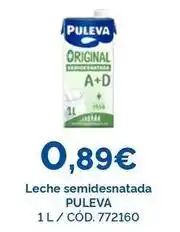 Dialsur Cash & Carry Puleva - leche semidesnatada oferta