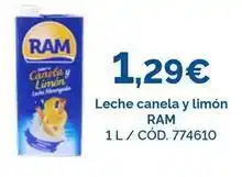 Dialsur Cash & Carry Ram - leche canela y limón oferta