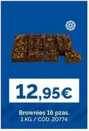 Dialsur Cash & Carry Brownies 16 pzas. 1 kg / còd. 20774 oferta