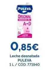 Dialsur Cash & Carry Puleva - leche desnatada oferta