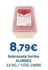 Dialsur Cash & Carry Almirez - sobrasada tarrina oferta