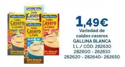 Dialsur Cash & Carry Gallina blanca - caldos caseros oferta