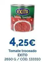 Dialsur Cash & Carry Exito - tomate troceado oferta