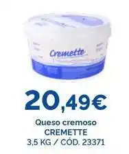 Dialsur Cash & Carry Cremette - queso cremoso oferta