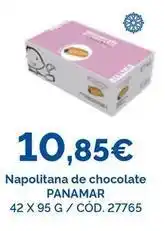 Dialsur Cash & Carry Panamar - napolitana de chocolate oferta