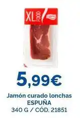 Dialsur Cash & Carry Espuña - jamón curado lonchas oferta