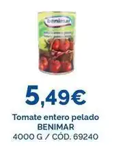Dialsur Cash & Carry Benimar - tomate entero pelado oferta