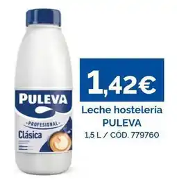 Dialsur Cash & Carry Puleva - leche hosteleria oferta