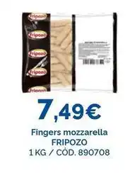 Dialsur Cash & Carry Fripozo - fingers mozzarella oferta
