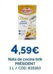 Dialsur Cash & Carry Président - nata de cocina brik oferta
