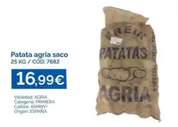 Dialsur Cash & Carry Origen - patata agria saco oferta