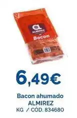 Dialsur Cash & Carry Almirez - bacon ahumado oferta