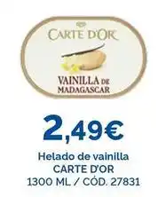 Dialsur Cash & Carry Carte d'or - helado de vainilla oferta