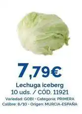 Dialsur Cash & Carry Origen - lechuga iceberg oferta