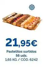 Dialsur Cash & Carry Pastelitos surtidos oferta