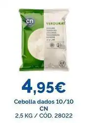 Dialsur Cash & Carry Cebolla dados 10/10 oferta