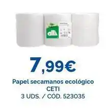 Dialsur Cash & Carry Ceti - papel secamanos ecologico oferta