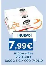 Dialsur Cash & Carry Vivo cheff - azúcar sobre oferta