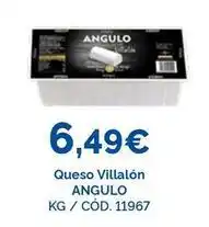 Dialsur Cash & Carry Angulo - queso villalon oferta