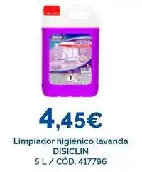 Dialsur Cash & Carry Disiclin - limpiador higienico lavanda oferta