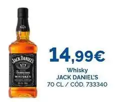 Dialsur Cash & Carry Jack daniel's - whisky oferta
